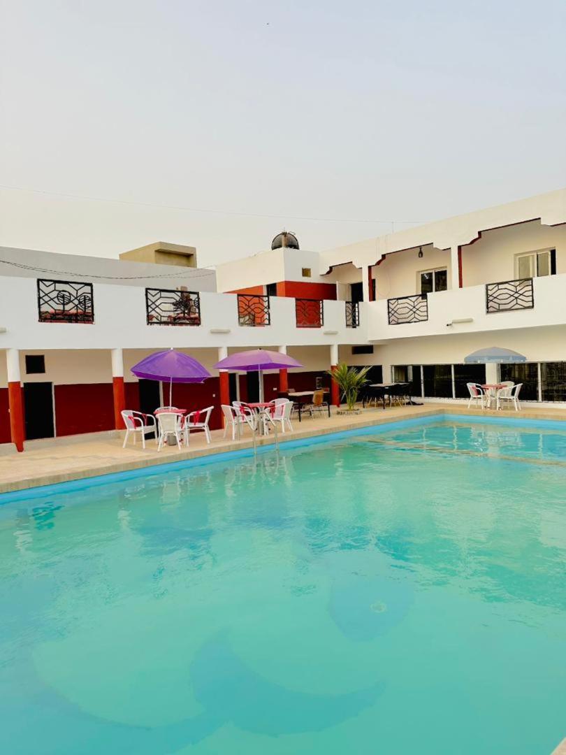 Chez Mimi Otel Toubab Dialaw Dış mekan fotoğraf