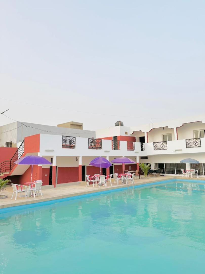 Chez Mimi Otel Toubab Dialaw Dış mekan fotoğraf